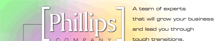 Phillips Company - business strategists and marketing consultants